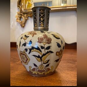 Vintage EMPRESS Ceramic Fragrance Burner/Lamp